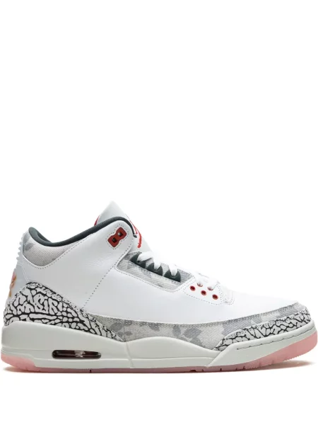 Sneakerși Jordan alb
