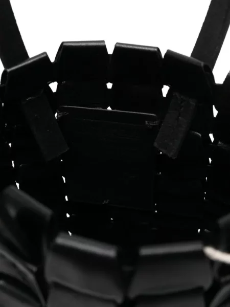 Geanta de piele Dragon Diffusion din piele negru