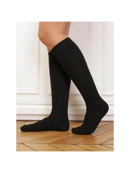 Zokni La Modeuse fekete