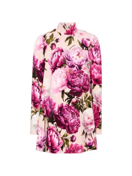 Sukienka dziecięca Dolce And Gabbana różowa
