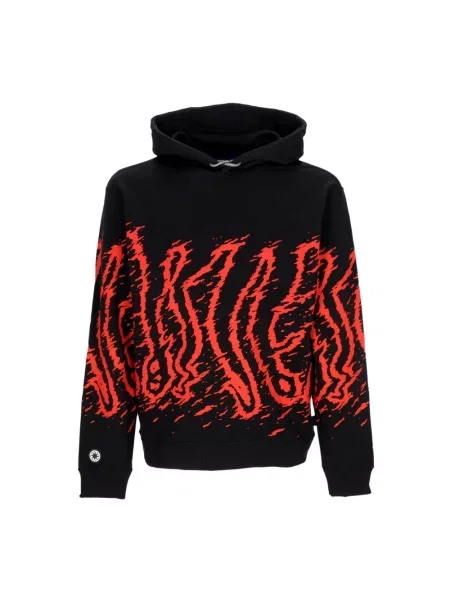 Bluza z kapturem Octopus z kapturem czarna