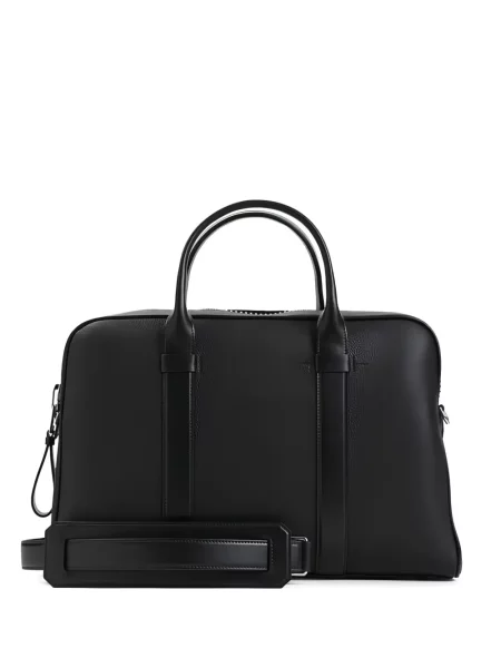 Geantă pentru laptop Tom Ford negru
