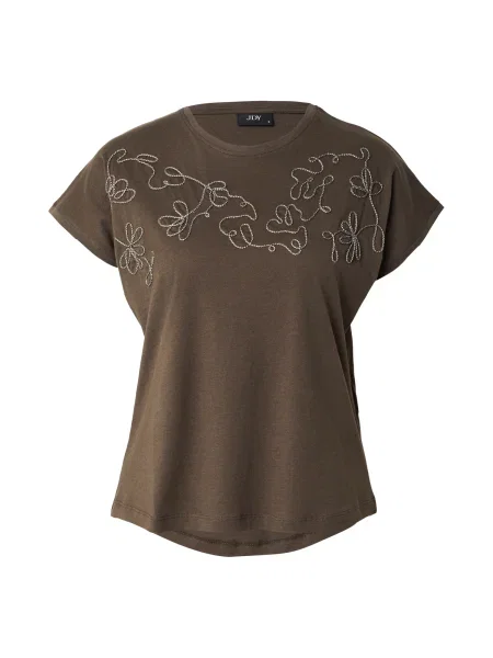 JDY Tricou JDYANYA oliv / murdar alb