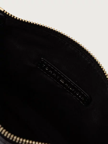 Tommy Hilfiger чанта crossbody дамска от имитация на кожа ESSENTIAL черно
