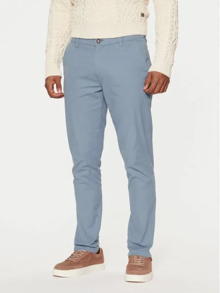 Chino hlače Jack&Jones modra