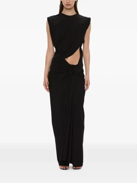 Lung rochie Christopher Esber negru