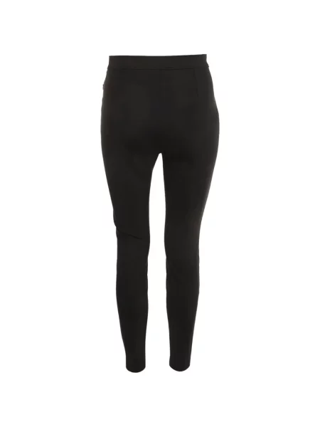 Pantaloni Alexander Wang din jerseu negru
