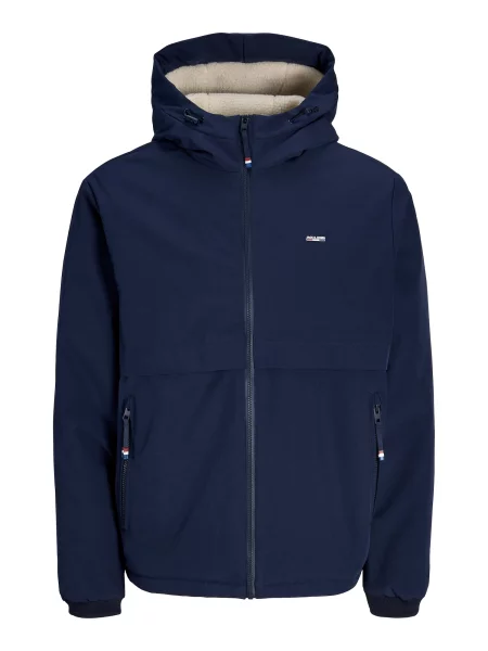 Jack & Jones Premium Geacă de primăvară-toamnă marin albastru