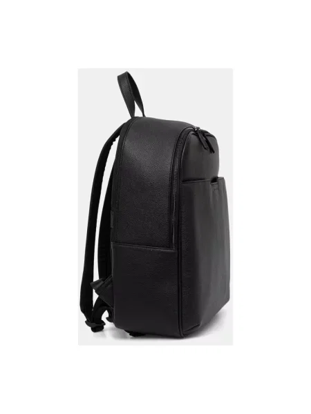 Torba Armani Exchange skórzana czarna