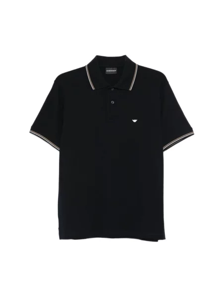 Koszula Emporio Armani niebieska