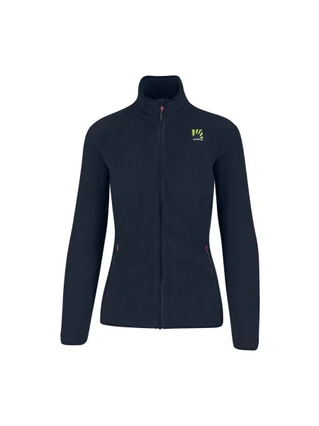 Sweter Karpos polarowy niebieski