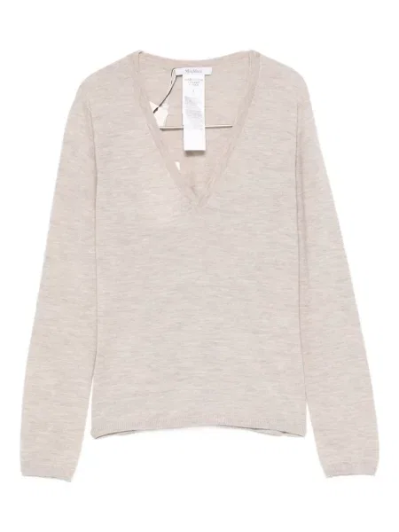 Pulover Max Mara cu decolteu în V