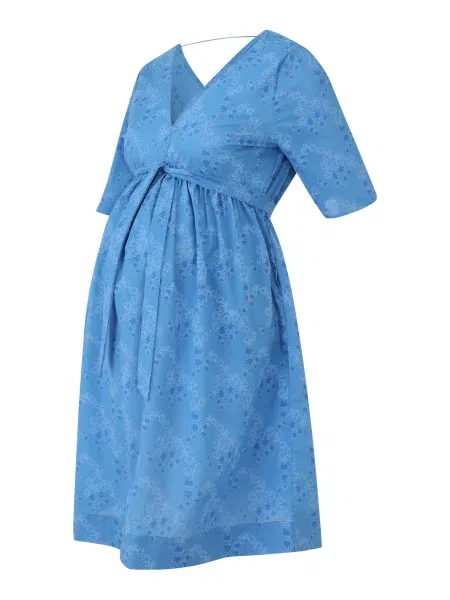 MAMALICIOUS Haljina LANDIE / nebesko / svijetloplava plava