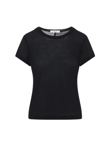 Koszulka Co z krótkim rękawem czarna