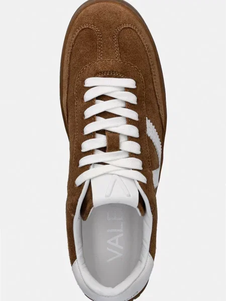 Замшевые кроссовки Valentino