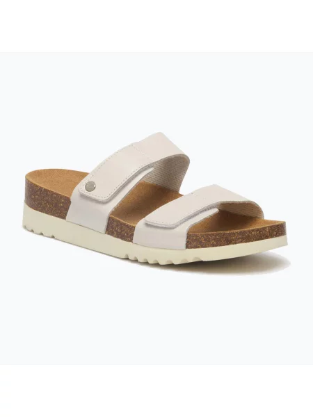 Дамски чехли Scholl Lusaka Med white бяло