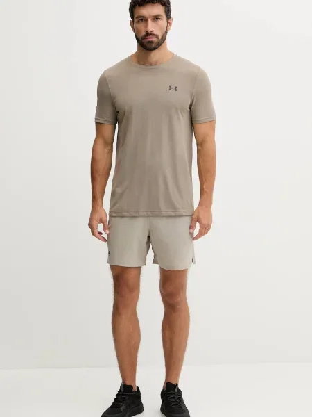 Under Armour Kratka majica za vadbo Vanish Seamless zelena