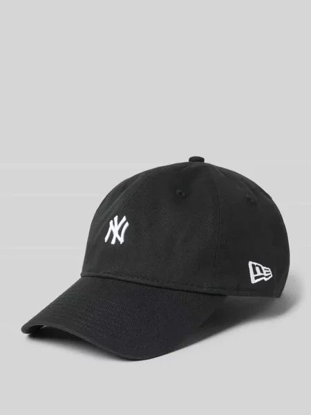 Czapka New Era MLB Mini Logo New York Yankees Black/ Optic White Universal czarna
