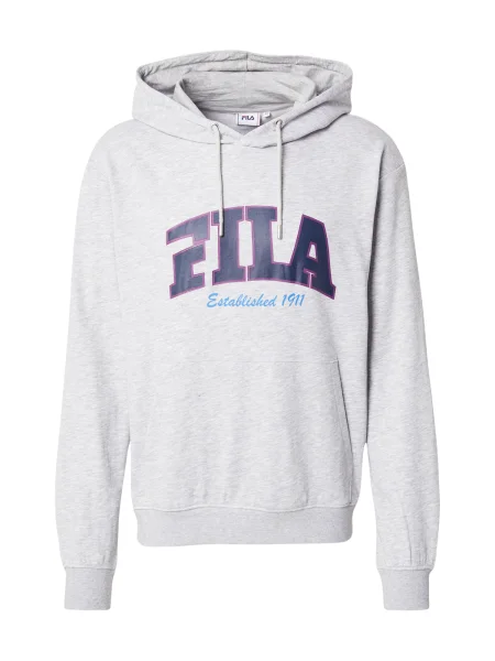 FILA Športna majica LANDEN nebeško modra / temno modra / pegasto / roza siva