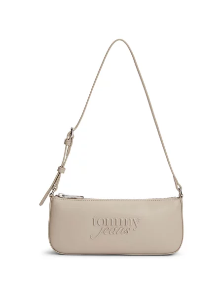 Tommy Jeans Geantă Tjw Must Shoulder Bag bej