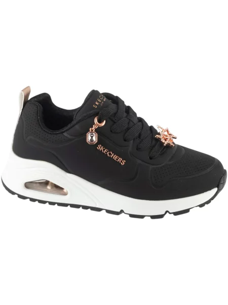 Gyerek félcipő Skechers fekete