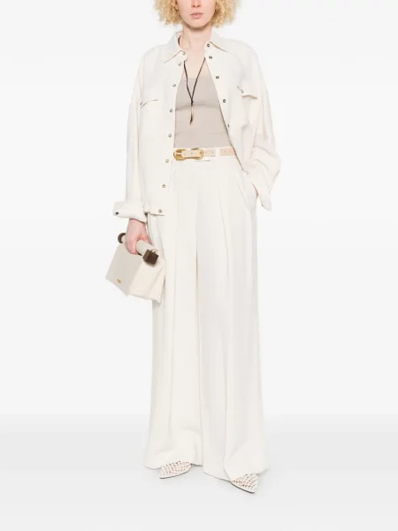 Top Max Mara cu bretele