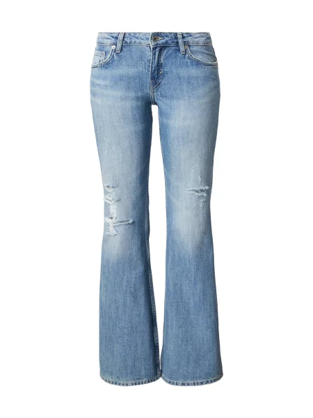 WEEKDAY Jeans denim albastru