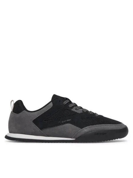 Calvin Klein Sneakersy Low Pro Runner Laceup Mesh Sue Kolorowy