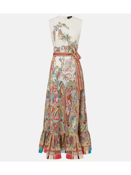 Rochie maxi Etro cu imagine