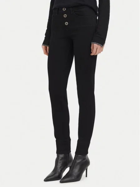 Liu Jo Farmer Skinny Fit fekete