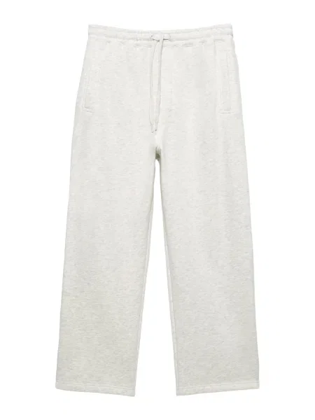 Pull&Bear Pantaloni deschis gri