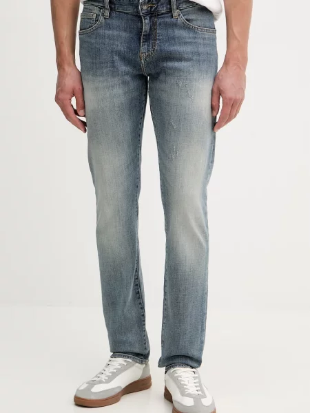 Armani Exchange jeansy skinny