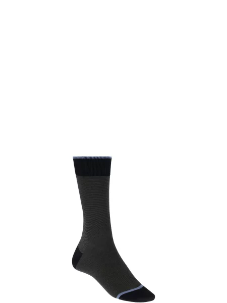 Boggi Milano Șosete albastru porumbel / gri negru