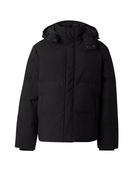 GUESS Geacă de iarnă negru