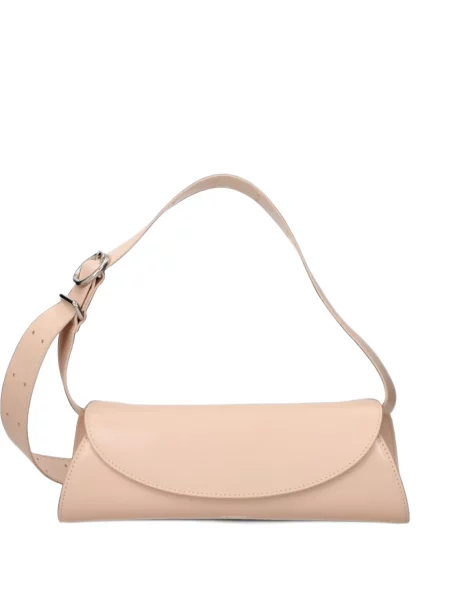 Body Jil Sander din piele roz