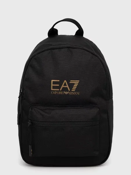Batoh Emporio Armani malý hladký černá