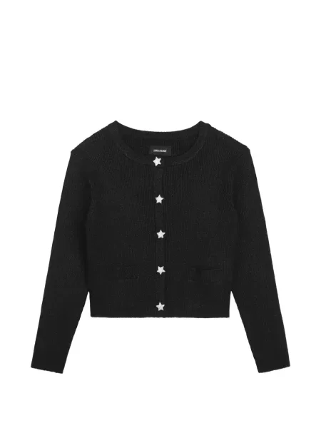 Kardigan dziecięcy Zadig & Voltaire czarny