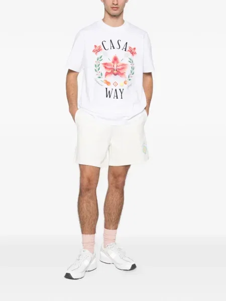 Tricou Casablanca clasic alb