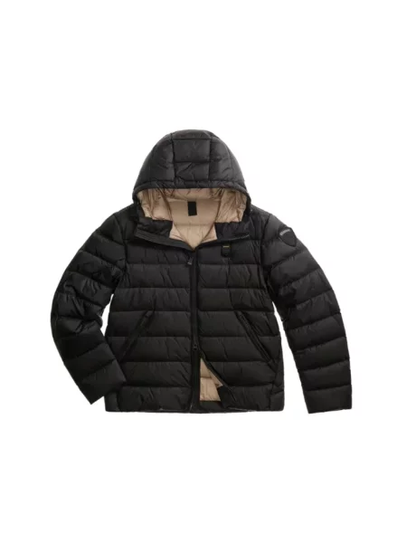 Kurtka puchowa Blauer czarna