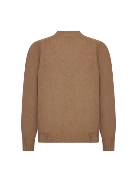 Sweter D4.0 brązowy