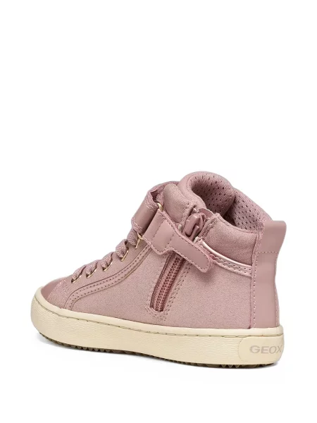 Sneakersy dziecięce Geox różowe