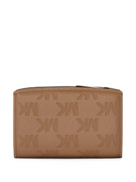 Portofel Michael Kors din piele cu autograf