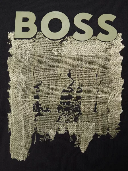 Футболка Boss черная