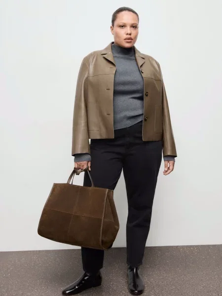 Джинси мом MANGO чорний