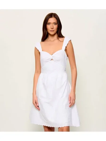 GUESS Rochie STELLA alb