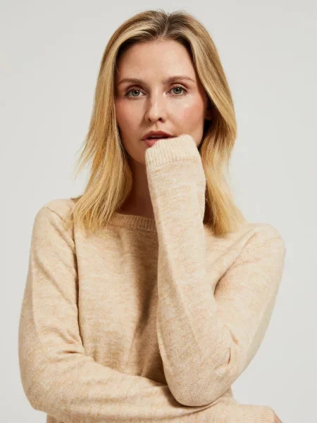 Sweter Marisse beżowy
