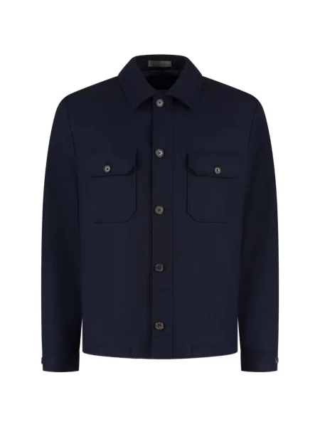 Geacă cămașă Corneliani albastru