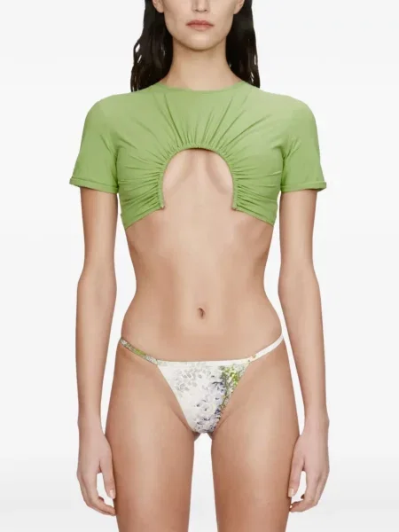 Tricou Christopher Esber verde