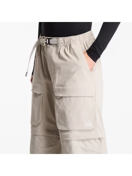 Spodnie cargo Nike białe