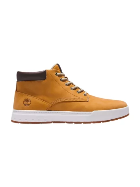 Sneakersy Timberland brązowe